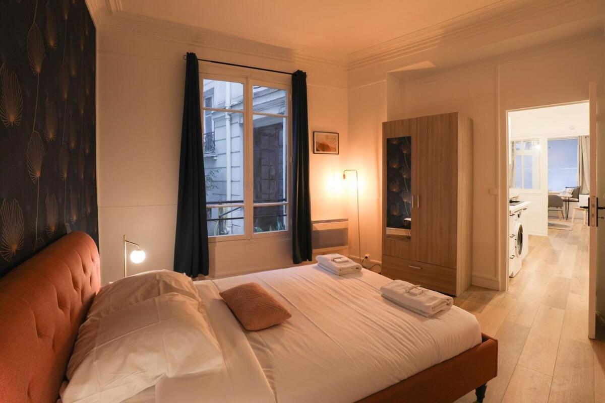 Appartement Renove Proche Du Sacre Coeur 4P Париж Екстериор снимка