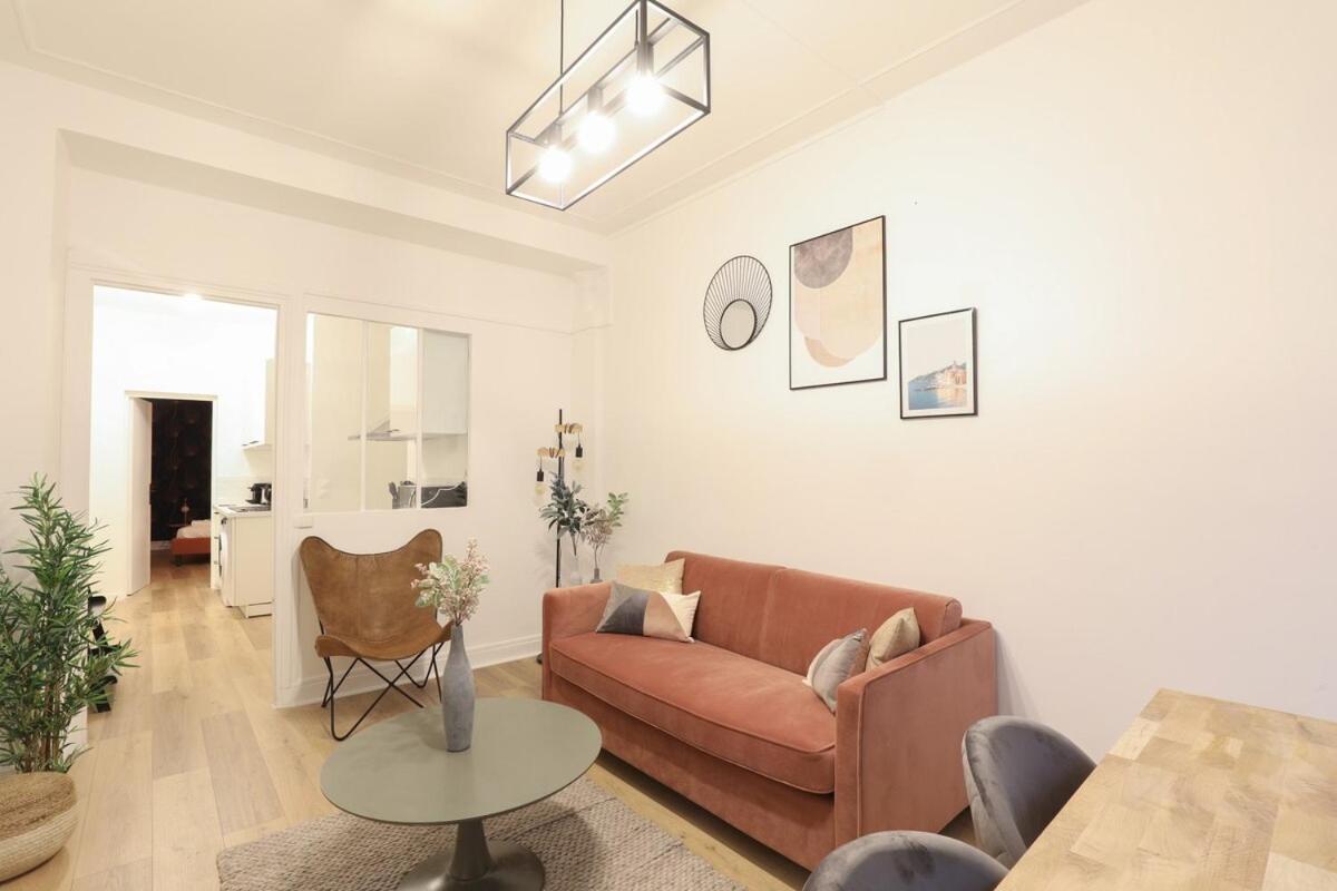 Appartement Renove Proche Du Sacre Coeur 4P Париж Екстериор снимка
