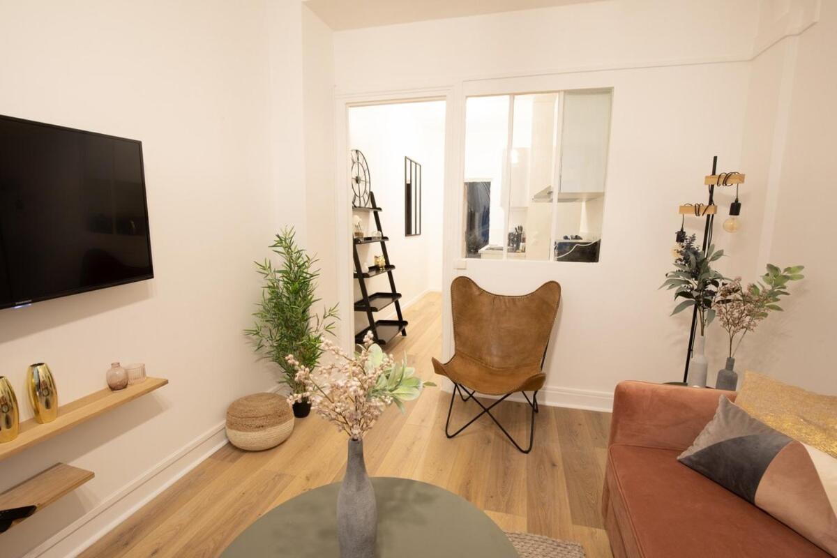Appartement Renove Proche Du Sacre Coeur 4P Париж Екстериор снимка